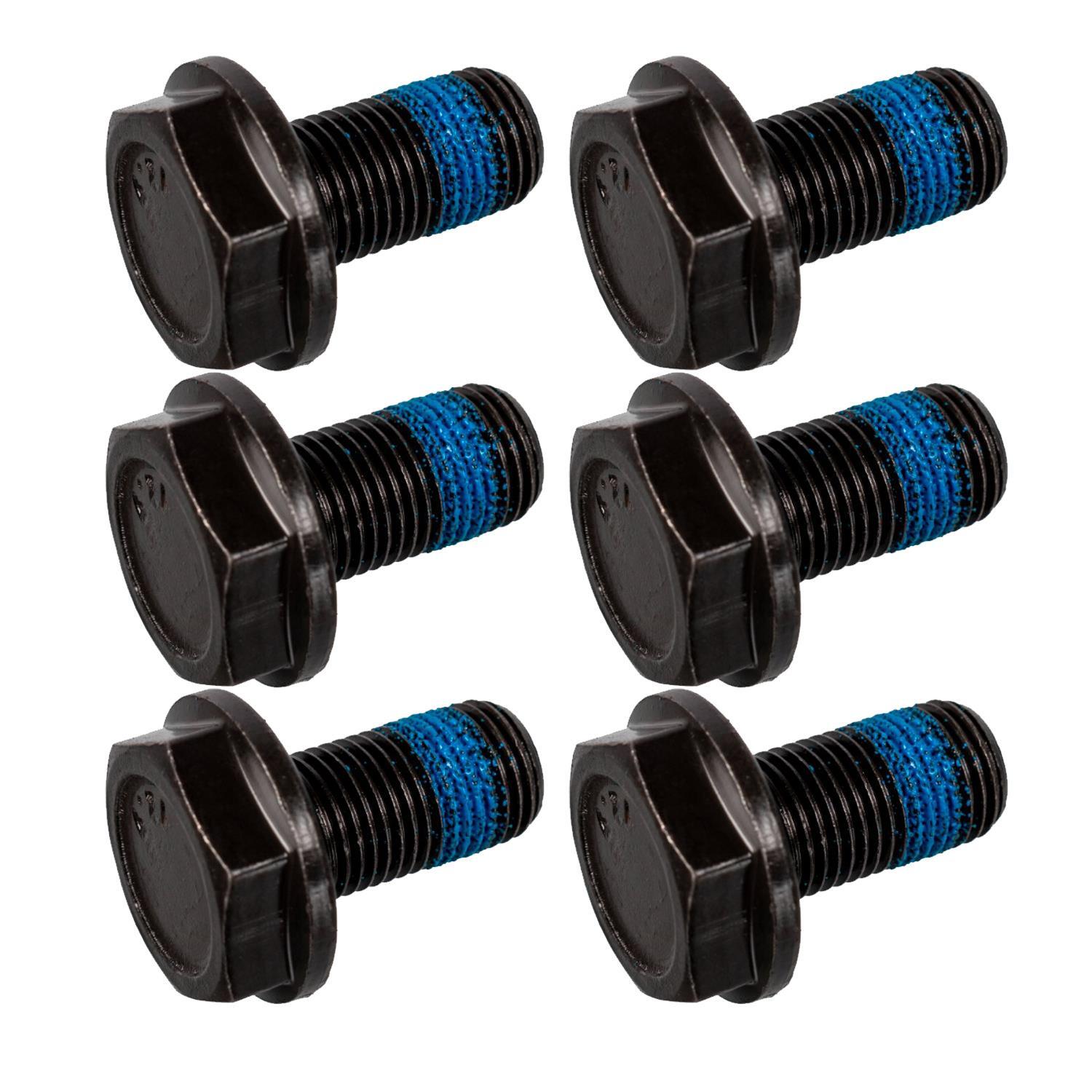 Flywheel Screws Bolts Set N90206103 For Audi Seat Skoda VW Febi 170878 6X