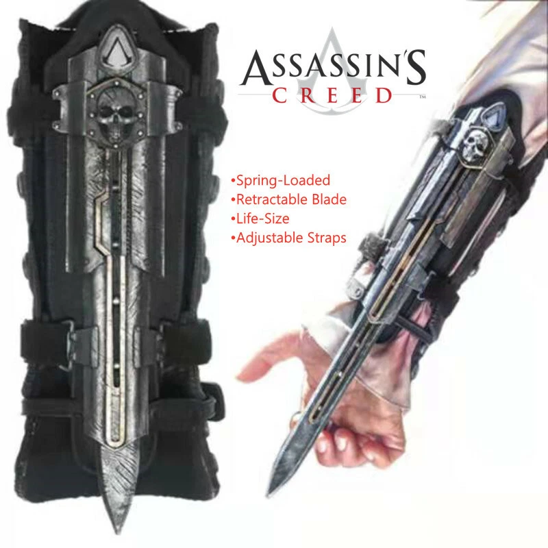 Assassin's Creed IV Black Flag Pirate Hidden Blade Edward Kenway Cosplay Boy Toy