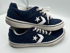Converse Distrito 2 Canvas Navy Blue Trainers - Size UK 7.5 Skateboarding