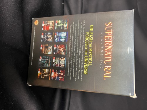 Supernatural : Complete Seasons 1-10 DVD 1 2 3 4 5 6 7 8 9 10 Region 4 Box Set - Picture 10 of 13