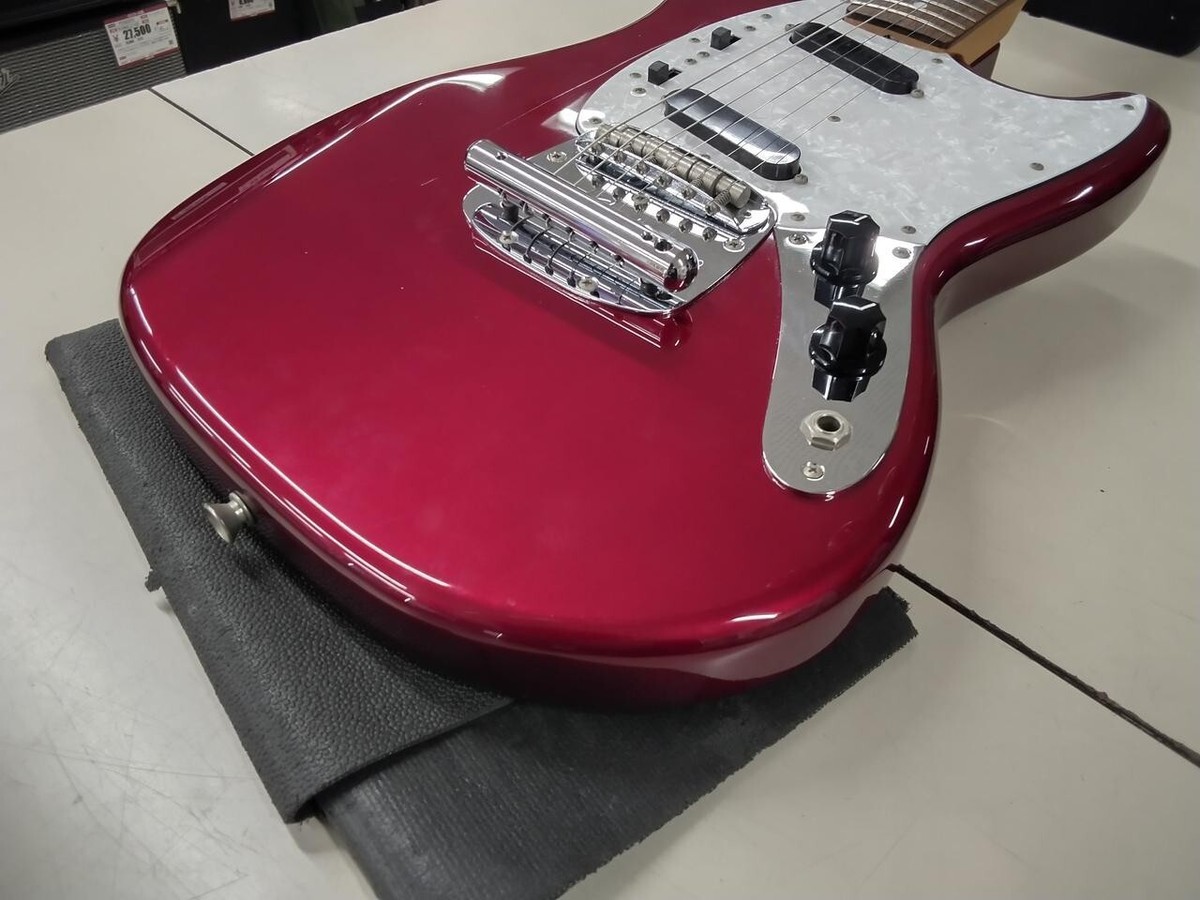 Fender Japan Mustang MG69 OCR Electric Guitar Made in Japan