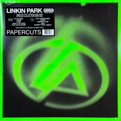 Linkin Park - Papercuts Bone Colored Vinyl Edition (2024 - EU - Original)