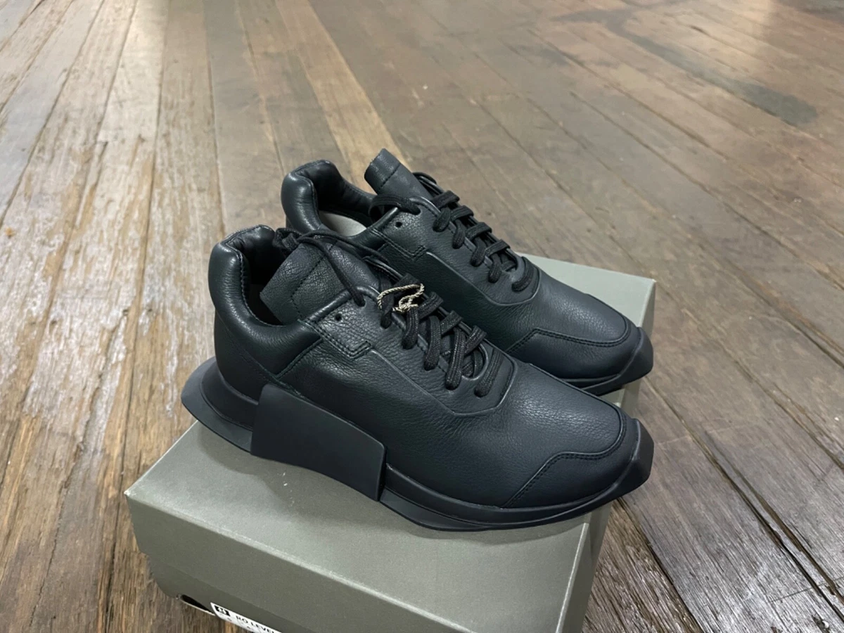 dokumentarfilm Tjen Luske BRAND NEW ADIDAS x RICK OWENS RO LEVEL RUNNER II BLACK [CQ1842] US 5 / EU  37 1/3 | eBay