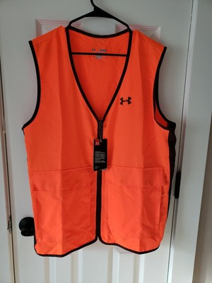 under armour blaze orange jacket