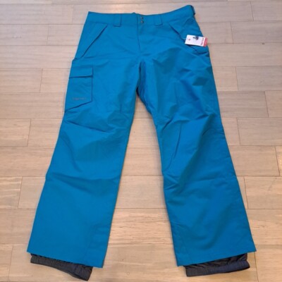 Marmot Motion Pant Mens XXL Snow Ski Snowboard Turkish Tile Softshell Pant Lined