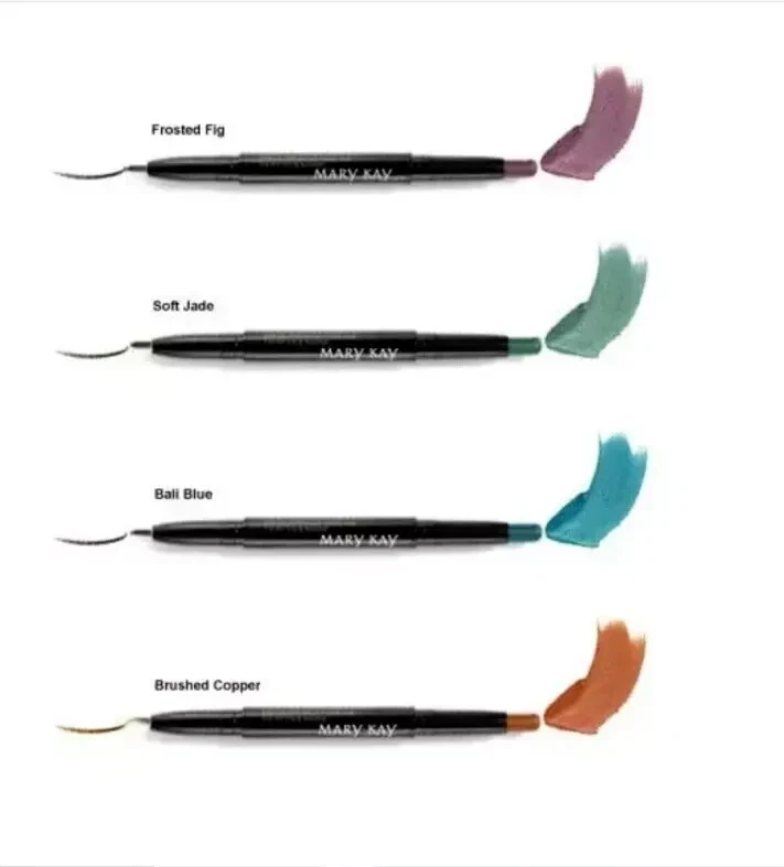 NIB Mary Kay Shadow & Line Eye Duo Choose your color - Bali Blu, Fig, Jade - Image 2 of 2