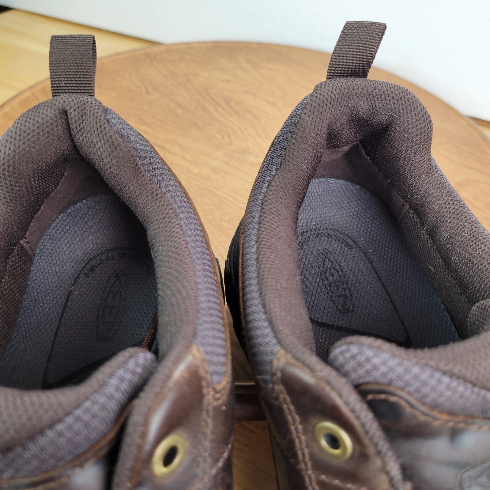 Keen Men's Targhee III Oxford Casual Shoes Leather Mens 9.5 Brown