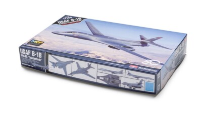 B-1B Lancer Bomber - USAF 1/144 Scale Plastic Model Kit