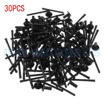 Set Of 10 Wheel Arch Trim Blind Rivets - Compatible With BMW X5 X6 X3 Models (OEM 07142151750)