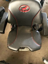 Big Dog Diablo Hustler Super Z Mower Seat & Mechanical Suspension GRAMMER  MSG65