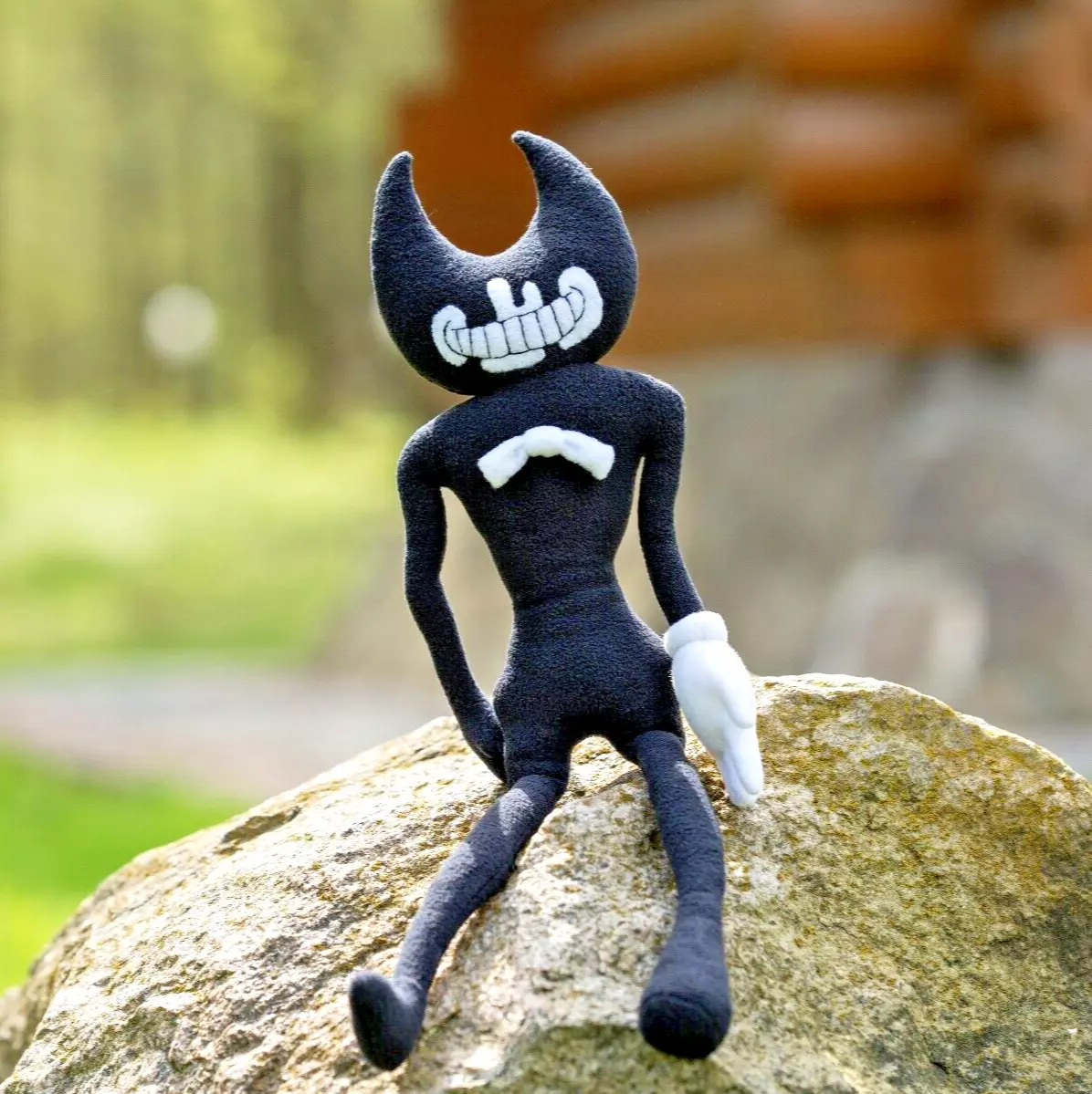 Bendy Ink Demon Bendy and the Ink Machine figure