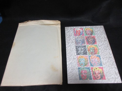 Andy Warhol 1988 -89 Japan Exhibition Catalog Book w Envelope Program Catalogue - Picture 2 of 12
