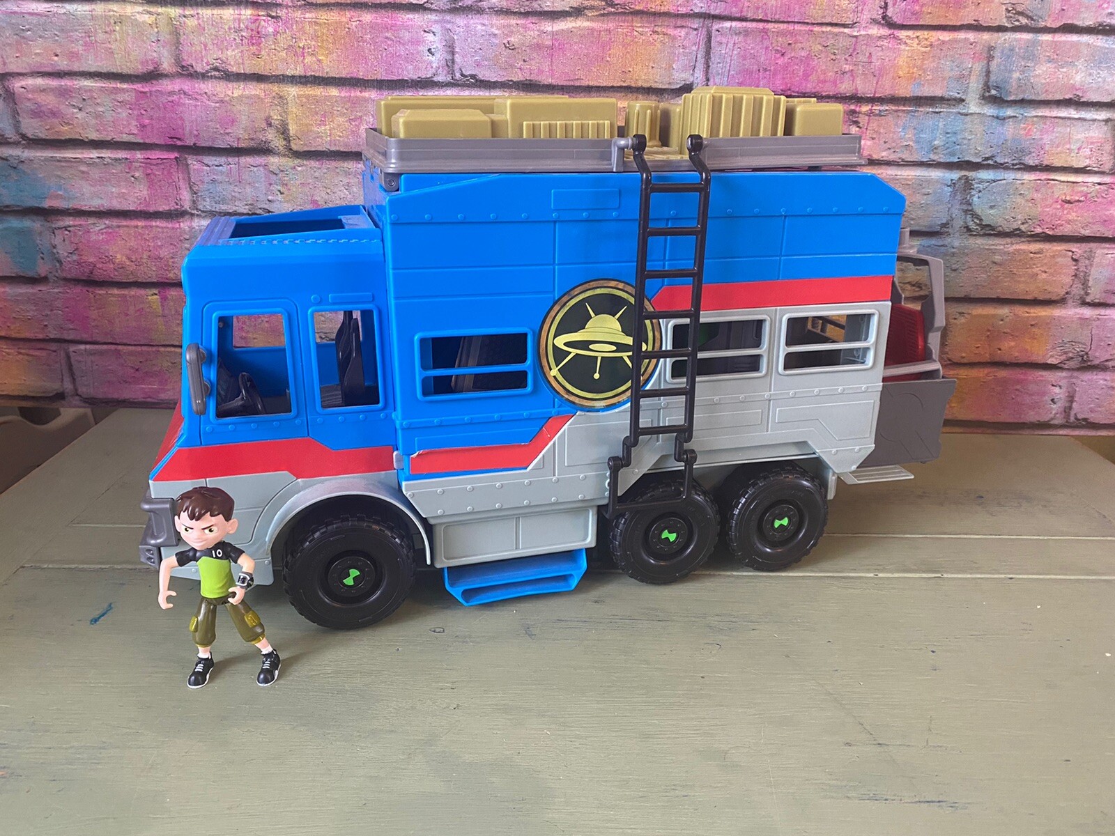 ben 10 rustbucket figures