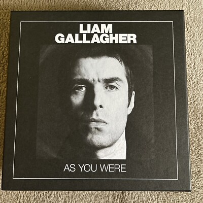 LIAM GALLAGHER ''AS YOU WERE'' 7'' DELUXE VINYL BOX SET NEW OPENED / NEUF OUVERT