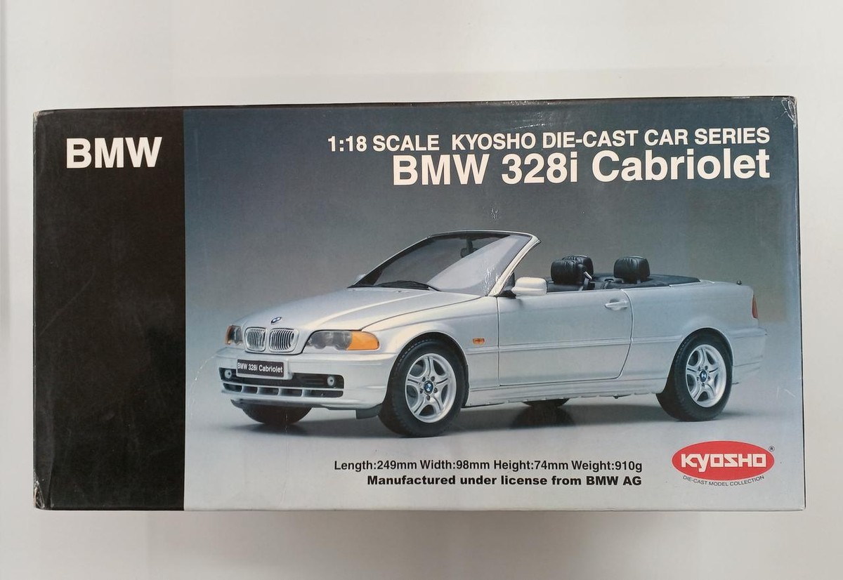 Kyosho Bmw 328I 1/18 | eBay 