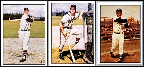 1979 Milwaukee Braves (3) Card Lot - EXCLUSIVE OFFER – ACT QUICK!