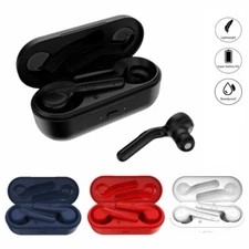 Mini Bluetooth Headset Wireless Earphone Earbud Hands-free Call for iOS Android