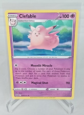 Clefable 54/172 Brilliant Stars Rare Pokémon Card 2022