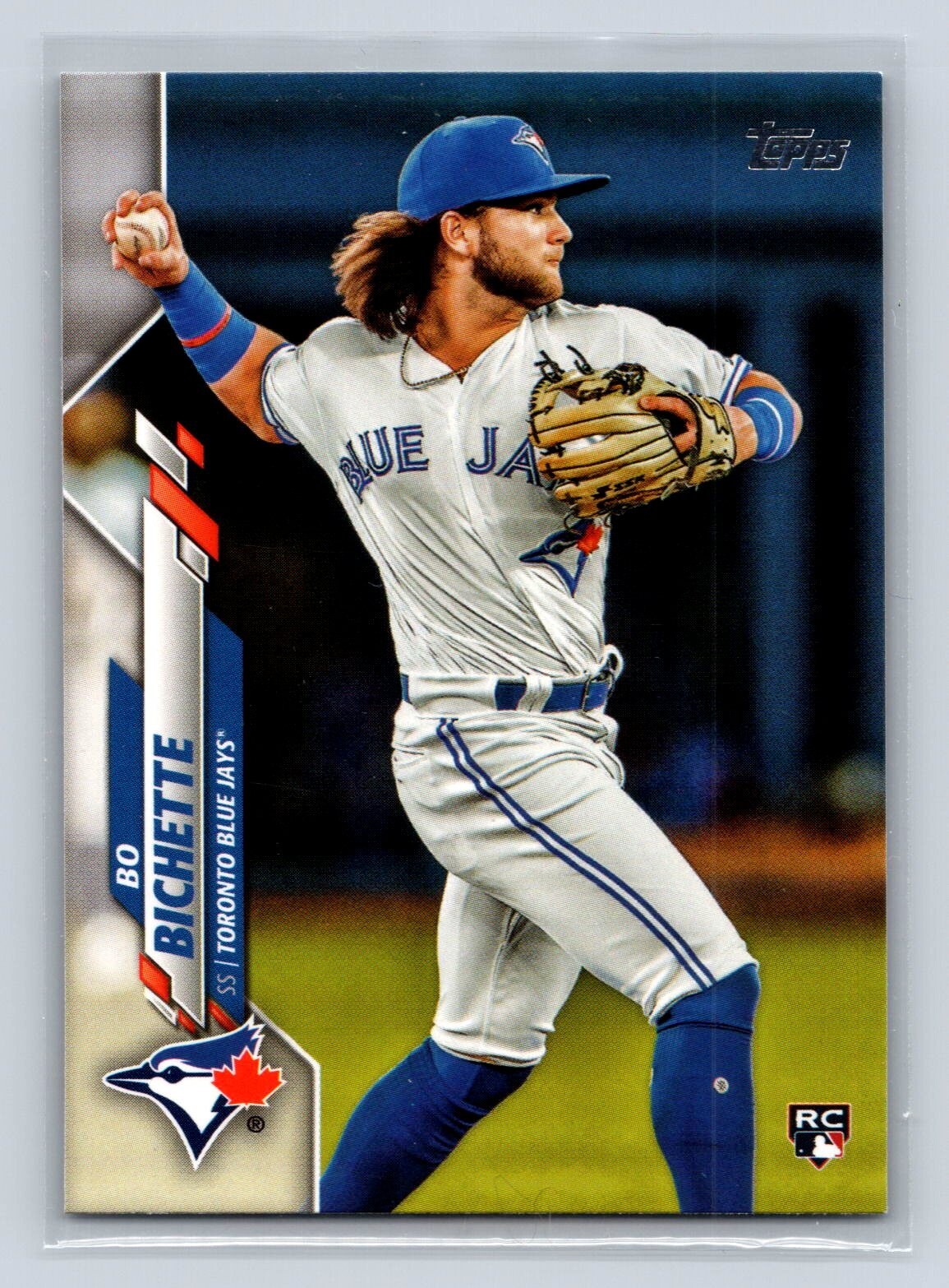 2020 Topps Series 1 Bo Bichette Rookie 78