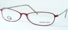 ROMEO GIGLI GENIUM RG31803 RED /WHITE/GREEN EYEGLASSES RG318 51-15-135mm Italy