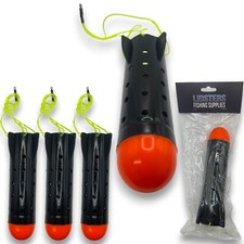 3 LFS Large Spod Feeder Bait Rocket Spomb Carp Coarse Fishing Bait Dispenser