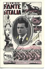 1940 GLORIOUS INFANTRY OF ITALY TIBALDI PHOTOGRAPHER X MILITARY ROME