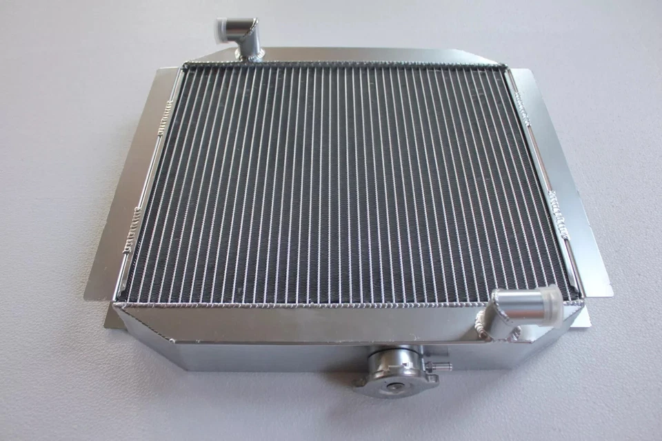 Fit Ford Cortina MK5 1.6L 2.0L 1979-1982 aluminum radiator 56mm - Image 2 of 4