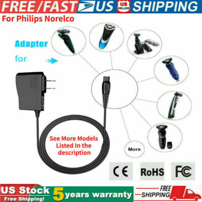 Electric Shaver Charger Razor Adapter For Philips Norelco Aquatec Beard Trimmer