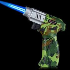 Outdoor Camping Kitchen BBQ Lighter Multi Functional Metal Welding Gun Windproof