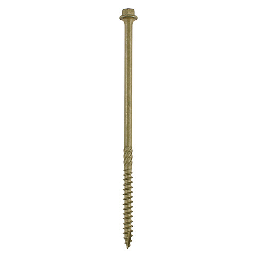 TIMBER FRAME SCREW FOR DECKING AND SLEEPERS - HEX HEAD EXTERIOR FRAMING SCREW - Picture 11 of 21