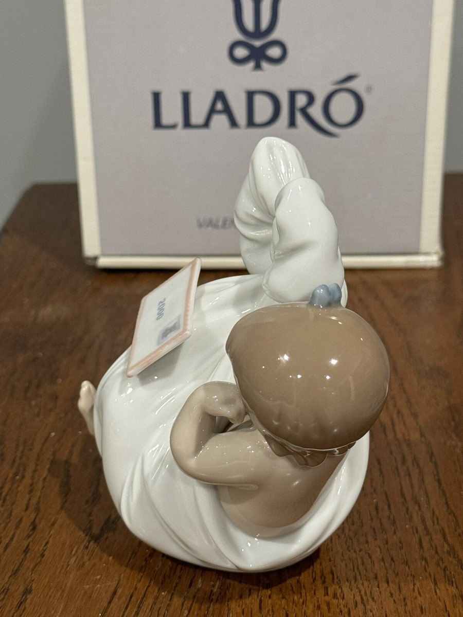 リヤドロ　LLADRO Heaven's Gift Girl 2000 7588 ✓ Lladro 7588 