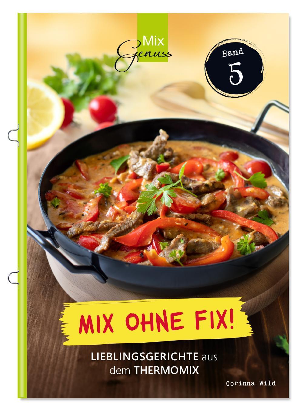 Mix Ohne Fix - Band 5 Wild Corinna