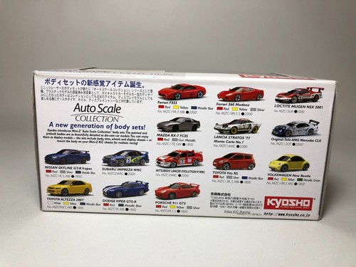 KYOSHO Mini-z Body RX-7 FC3S INITIAL D - Picture 4 of 24