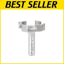 Professional Spoilboard Surfacing Router Bit - 1-1/2 Dia Carbide Tipped Quality