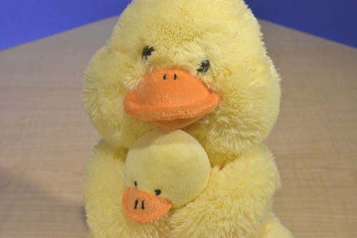 Target Best Made Yellow and Orange Duck with Duckling Plush(310-4295) - Picture 5 of 5