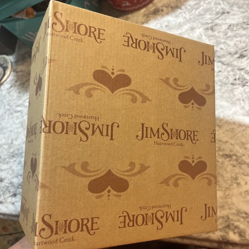 Jim Shore Heartwood Creek 4 Piece Snowman Nesting Boxes In Box - Picture 16 of 16