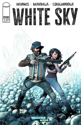 White Sky #1 Jean Paul Mavinga Cover A Image Comics