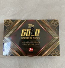 Topps Bundesliga Gold 2025/2026 - Hobby Box |...