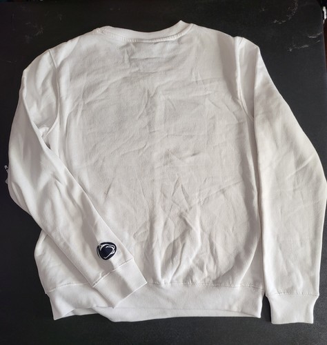 NWT Colosseum Penn State Womens White Campanile Pullover Sweatshirt Size L - Bild 4 von 5