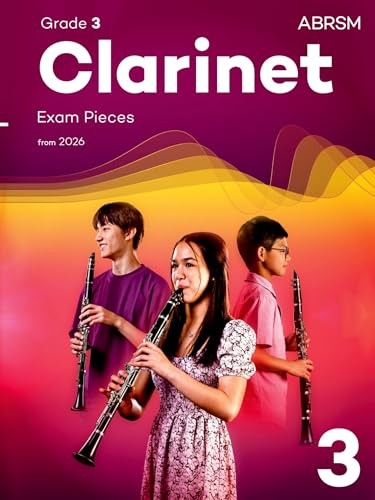 Clarinet Exam Pieces from 2026, ABRSM Grade 3: Selected from the syllabus from 2026. Clarinet Part & Piano Accompaniment (ABRSM Exam Pieces) - Image 4