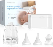 Nasal Aspirator Parts Compatible with GROWNSY/ X-Bosak / HEYVALUE Nose Sucker...