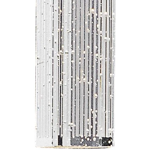 ET2 Fizz III 14 1/2" High Modern Polished Chrome Bubble Glass Sconce - Picture 3 of 4