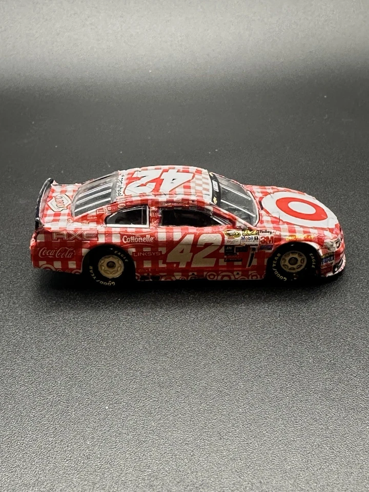 Kyle Larson 2015 #42 Homestead Target Plaid Diecast personalizado 1/64 Foto 3 de 4