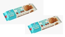 2 x Oatmeal Sugar-Free Oatmeal Cookies – 200g*2pc – No Added Sugar - Овсяное