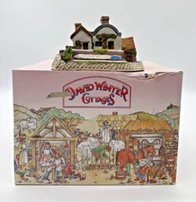 David Winter Lock Keeper’s Cottage 1987 (Midlands Collection) – Box & COA