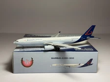 Phoenix Model 1:400 Brussels Airlines Airbus A330-300 OO-SFX 2000s colors