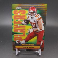 Travis Kelce 2025 Topps Chrome Travis Kelce Power Players #PP-34 Chiefs 