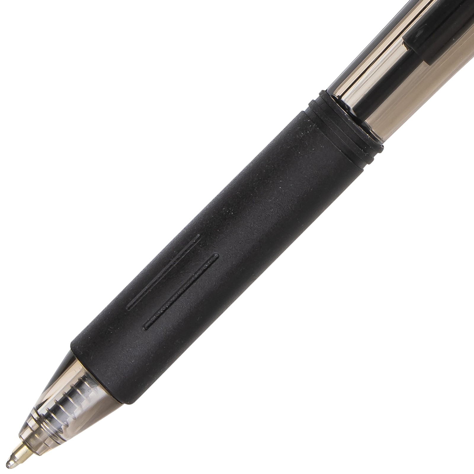 Pentel Wow Retractable Ballpoint Pens Triangular Grip Assorted Colors 8 Pack