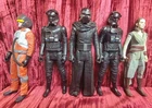5X LARGE SCALE LOT Vintage Star Wars action figures Hasbro Kenner 18" FIGURE