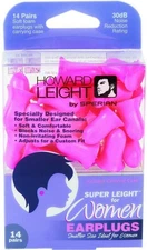 Howard Leight Super Leight for Women Earplugs - 14 Pair R-01757